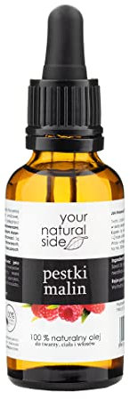 Your Natural Side Kerne Himbeer Kosmetiköl | Rubus Idaeus Seed Oil 30 ml unaffiniert