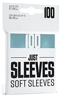 Gamegenic, Just Sleeves - Soft Sleeves