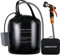 koopsmate 20L Ducha portátil de Bolsa de Agua de Campamento, termómetro, luz led, calefacción Solar, Carga USB, pulverizador Multifuncional, Adecuado para Senderismo/Mochila, Camping, Playa, jardín