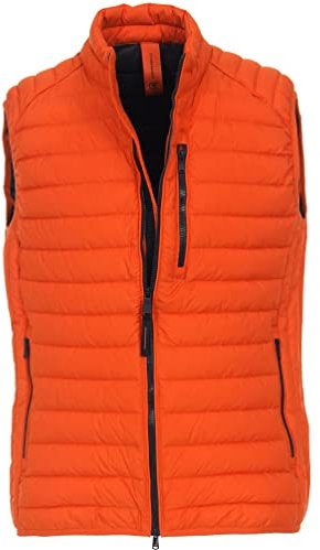 Casa Moda - Outdoor Herren Steppweste (523815600), Größe:M, Farbe:orange (457)