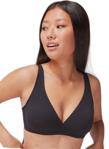 GISELA Sujetador Triangular sin aro y Foam extraíble en algodón