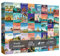 World Landmarks Travel Puzzle 1000 Pieces for Adult, Landscape Scene Puzzle of World Most Visited Tourist Attractions, Poster Jigsaw Puzzles City Scenic Scenery