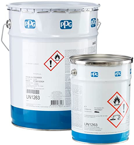 PPG Garagenfarbe Metallschutz Betonfarbe Metallfarbe 28 kg Farbauswahl