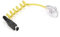 Dioche Gameboy Color Light Gameboy Advance Light ABS Tragbare LED-Beleuchtung für Gameboy Advance Externe LED für Spiele