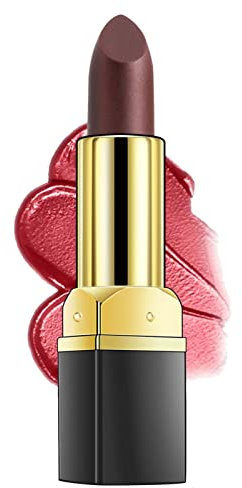 Lippenstift mit Farbwechsel | Glatte Farbe Lippenbalsam Wasserfest,Lipgloss-Feuchtigkeitscreme entlastet und repariert wasserfest, Macht die Lippen glatter und voller, ändert die Lippenfarbe
