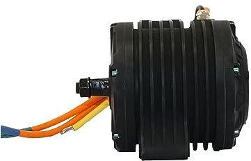 HEXEH mittelmotor umbausatz QS 138 50H 2000W 4100W Peak 72V 70KPH Mittelantriebsmotor for elektrische Motorräder und Fahrräder