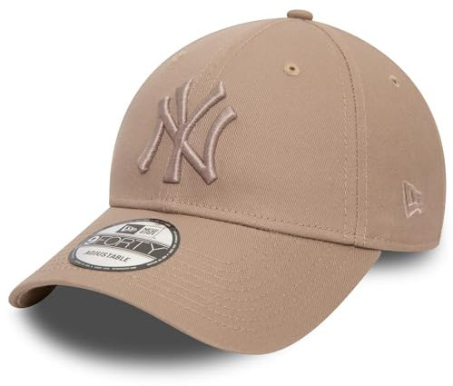 New Era 9Forty Strapback Cap - New York Yankees ash Brown