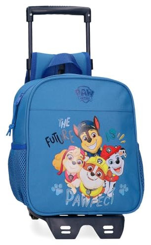 PAW PATROL Jungen The Playful Outdoors Gepäck- Kuriertasche, Blau, Einheitsgröße