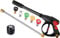 YUET Idropulitrice Spruzzo Set, Lancia Ad Alta Pressione Acqua Pistola idropulitrice, Diritte Wand Asta di Prolunga M22 14mm Un con 5 Ugelli, Adattatori per Karcher K2-K7,4000 Psi, 280 Bar