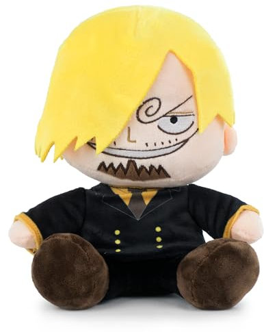 BARRADO - Plüschtier One Piece Impulse - Ruffy, Sanji, Zorro, Chopper - 22cm - 16002551 (Sanji)