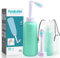 Postpartum Perineal Wash Bottle Portable Bidet -500ml,Women Peri Recovery Postpartum Care After Birth Postpartum Clean New Mum Maternity Essentials,for Travling Outdoor (Green, 17 oz)