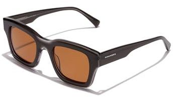 HAWKERS Sonnenbrille CULTURE Polarized Dark Grey Brown für Herren und Damen
