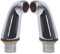 Ronvie Thermostatic Shower Mixer Tap Set (Brass Bathtub Connectors)
