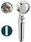 Shower Head Hochdruck-Duschkopf mit Ventilator, Regenduschset, Hochdruck-Wassereinsparung, Einstellbarer Durchfluss – Wasserstopp mit Taste Shower Head