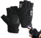 Heated Work Gloves, Rechargeable Heated Fingerless Gloves, Fast Heating Half-finger Gloves, 3 Temperature Settings Heated Mittens, Cold Weather Accessories Hand Warmer For Women Men