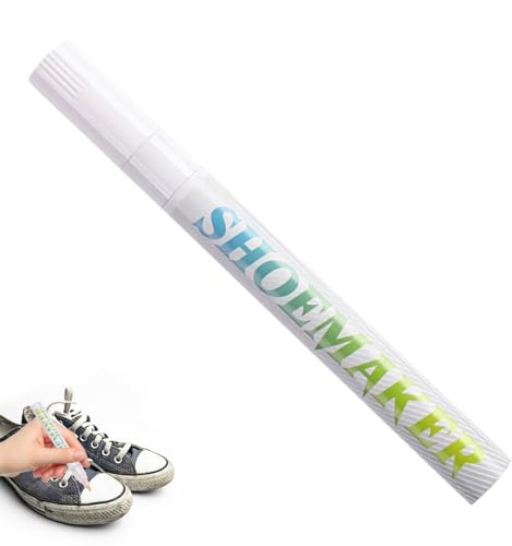 Shoe Repair Pen - 20g Leather Dye Marker Pen Black Shoe Marker, Multifunctional Leather and White Shoe Polish Pen | Footwear, Bags, and Accessories, Quick Shoe Repair Marker for Precise Application