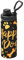 Botella de agua de acero inoxidable con aislamiento Happy Dog con asa de transporte para deportes, gimnasio, viajes, sin BPA, 530 ml