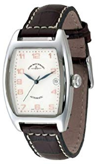 Zeno-Watch Herrenuhr - Tonneau OS Automatic Retro - 8080-f2