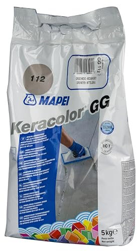 Keracolor GG MAPEI - Enmasadora de juntas n.º 112 mediano 5 kg