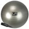 Urban Fitness K-REY-UFB01975 Gymnastikball, 500 kg Burst Widerstand, Silber, 75 cm, Schwarz, Nicht zutreffend