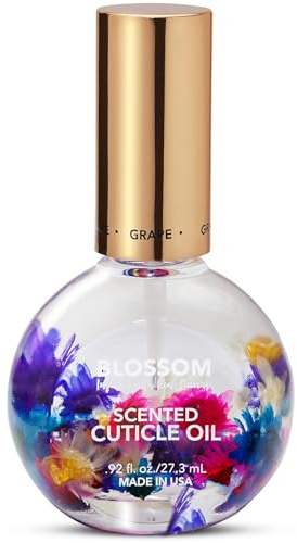 BLOSSOM SCENTED CUTICLE OIL GRAPE 0.92 oz