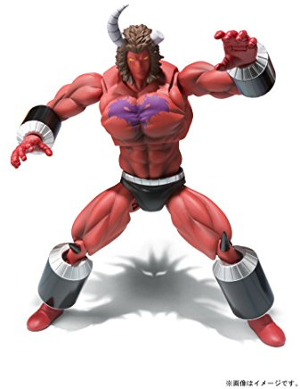 TAMASHII NATIONS Bandai S.H. Figuarts Buffalo Man Kinunikuman Action Figure (BAN25866)