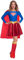 (9906149) Adult Ladies Warner Bros Classic Supergirl Fancy Dress Costume (Extra Small)
