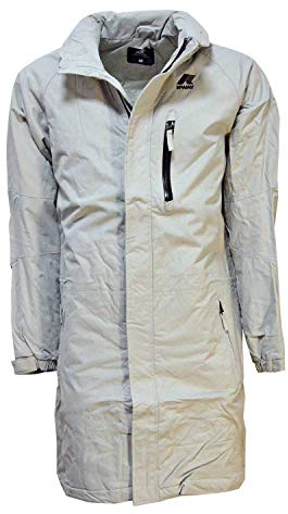 K-Way Rodez Antipioggia Impermeabile Uomo K0002j0 903 Grigio