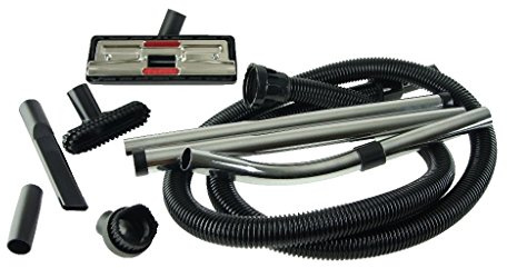 Yourspares Vacuum Cleaner Tool Kit 2.5m Hose 32mm Compatible with Numatic Charles Complete Accessories Set Floor Brush Tubes Crevice Nozzle