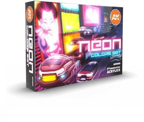 AK Interactive Set - Neon Colors Set