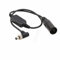 HangTon XLR 4-pin 12V Locking DC Barrel Power Cable for Blackmagic Video Assist 12G HDR, Atomos Ninja V Monitor, Zaxcom Lectrosonics Wireless, MixPre-10, DECIMATOR