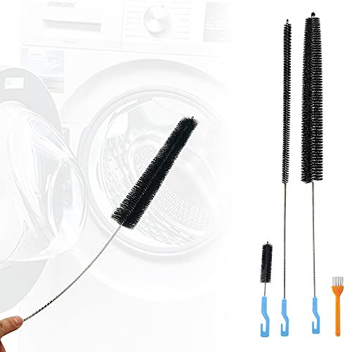 IZSOHHOME Dryer Lint Vent Trap Cleaner Kit - Long Flexible Refrigerator Coil Brush (3pcs)