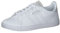 adidas Damen Courtpoint Base Leichtathletik-Schuh, Mehrfarbig Ftwbla Ftwbla Griorb, 36 EU