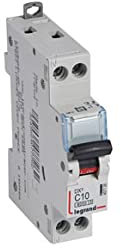 MAGNETOTERMICO DX3 P + N C10 1 MODULO