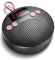 Wavemaster MOBI-3 - Tragbarer Bluetooth-Lautsprecher für Unterwegs (360° Klangfeld) mit Radio, Wecker und Freisprechfunktion für mobile Soundquellen, IPX5 Spritzwasserschutz - Anthrazit / Flieder