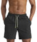 EDOTON Costumi da Bagno Uomo, Leggeri ad Asciugatura Rapida Costume Piscina Uomo Lungo Impermeabili Costume Uomo Mare con Cintura Regolabile e Tasche/Nuoto/Surf/Casual