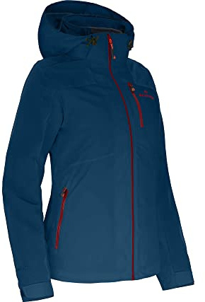 Bergson KURRIKA 3in1 Doppeljacke | Damen Regenjacke - Premium Damen 3-in-1 Doppeljacke mit herauszippbarer Fleece-Innenjacke, Normal-/Kurz-/Langgrößen, Außenjacke 100% wasserdicht (20.000 mm Wassersä