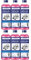 Lot de 6 détartrants universels de 1000 ml - Pour machine à café et cafetière automatique - Pour 8 détartrages de 125 ml chacun