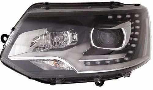 Hauptscheinwerfer Vorne Links Kompatibel mit VW Transporter T5 7HB 7HJ 7EB 7EJ 11-15 von Autoteile Gocht