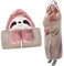 Faultierdecke zum Anziehen Erwachsene Kuscheldecke Hoodie Decke Tragbare Weich und Warm, Kuscheldecke Flauschig zum anziehen, tragbare Decke Wearable Blanket als TV Sofa Decke