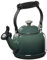 Le Creuset Enamel On Steel Demi Tea Kettle with Metal Finishes, 1.25 qt, Artichaut