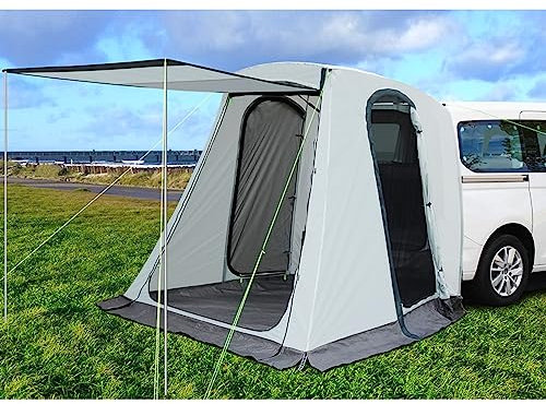 Reimo Tent Technology Heckzelt Autozelt passend für Caddy 5, Connect 3 - Camping Outdoor Zelt