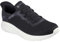Skechers Bobs Squad Chaos Daily Hype, Zapatillas de Deporte Hombre, Ribete Blanco de Punto Negro, 39 EU