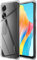 Wonsoso Cover Compatibile con OPPO A78 4G Cover, Anti Ingiallimento, Custodia Slim in Flessibile Morbida Silicone TPU Sottile, Anti Graffio, Antiurto Case - Trasparente
