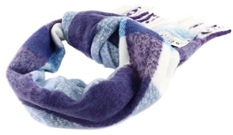 Guess Sjaal Blau STUK