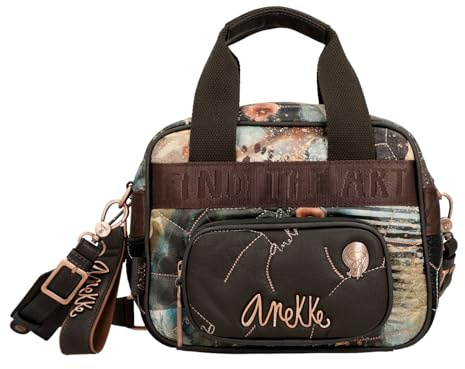 Anekke Sh?en Padded Shoulder Bag Multicolor