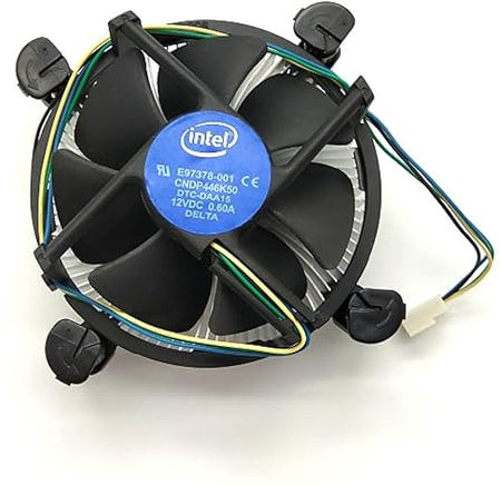 P31 G31 G41 G45 P45 Motherboard 775pin E97378-001 12V CPU Fan Cooler