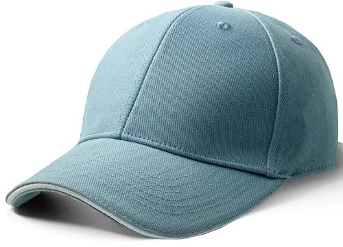 Artexia Herren Cap 100% Baumwolle - Baseball Cap für Männer und Damen (Sky Sandwich 1)