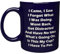 NM NEXTMUG Keramiktasse mit Gravur I Came, I Saw, I Forgot What I Was Doing... – Lustige Tasse für den Ruhestand, sarkastische Senioren, Senioren, Ältere Menschen, Kaffee, Teetasse