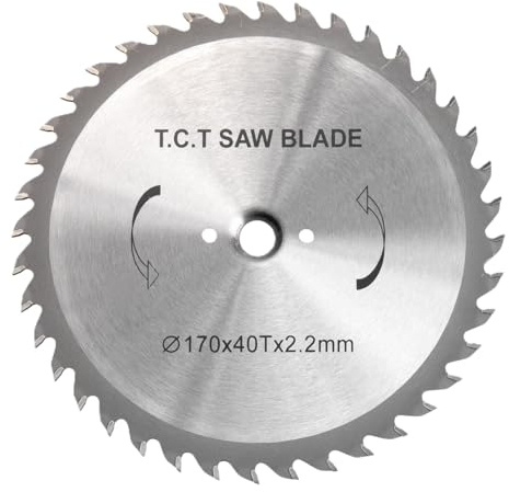 igooo EUS-W1 Alloy Blade for EUS1800 Undercut Jamb Saw